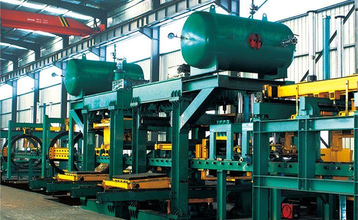 Horizontal Parted Mould Moulding Line will go into operation June