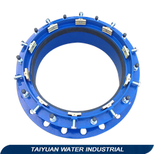 Restrained Flange Adaptor For HDPE PVC Pipe