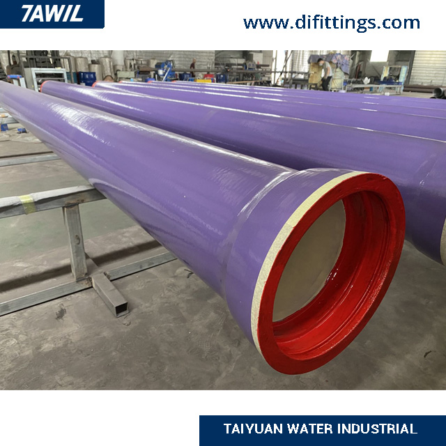 DUCTILE IRON PIPE