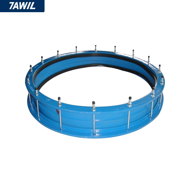 UNIVERSAL WIDE RANGE DUCTILE IRON FLANGE ADAPTER FOR AC PVC STEEL DI PIPES